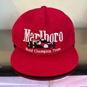 Marlboro Racing Hat Corduroy